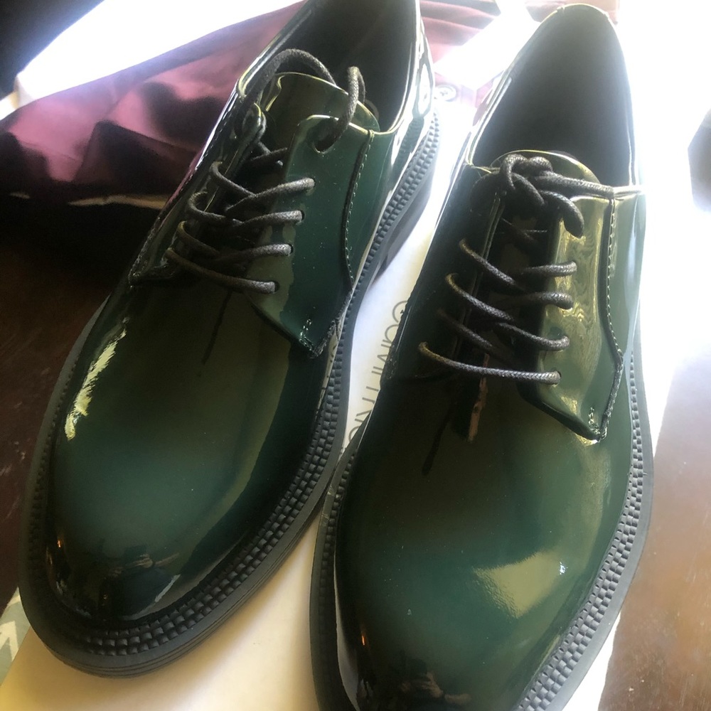 Calvin Klein Callen Patent Leather men’s Shoes